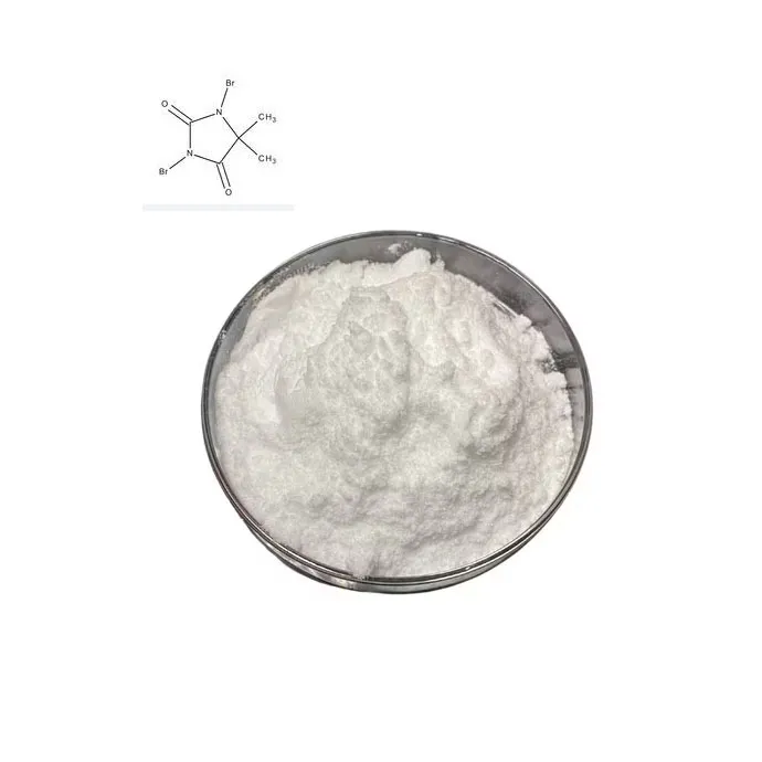 1, 3- dibromo -5, 5- dimethylhydantoin (DBDMH) Οργανικά ενδιάμεσα CAS 77-48-5