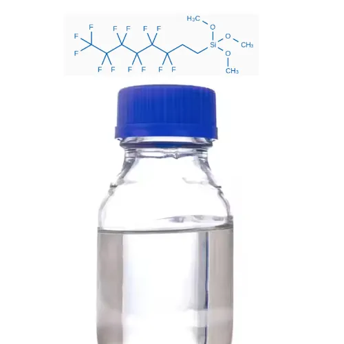 1H, 1H, 2H, 2H-perfluorooctyltrimethoxysilane για επιφανειακή θεραπεία CAS 85857-16-5