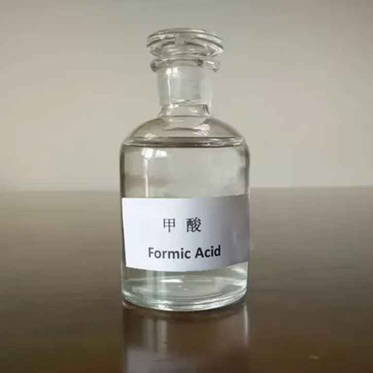 85% 90% 98% μυρμηκικό οξύ για τη βιομηχανία βαθμού CAS 64-18-6