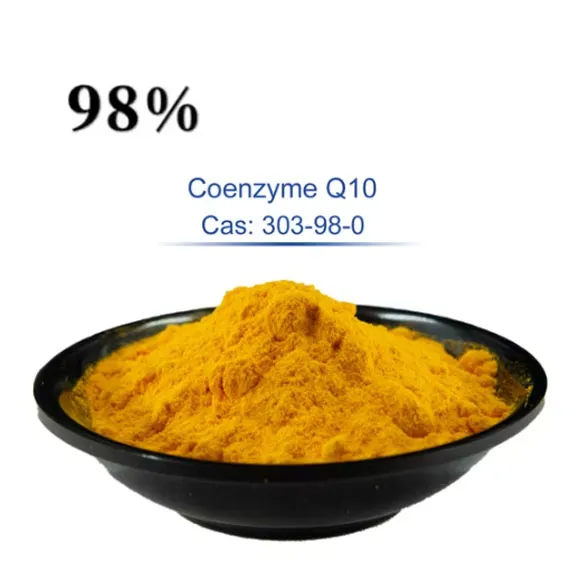 98% Coenzyme Q10 Συμπλήρωμα τροφίμων σκόνης CAS 303-98-0