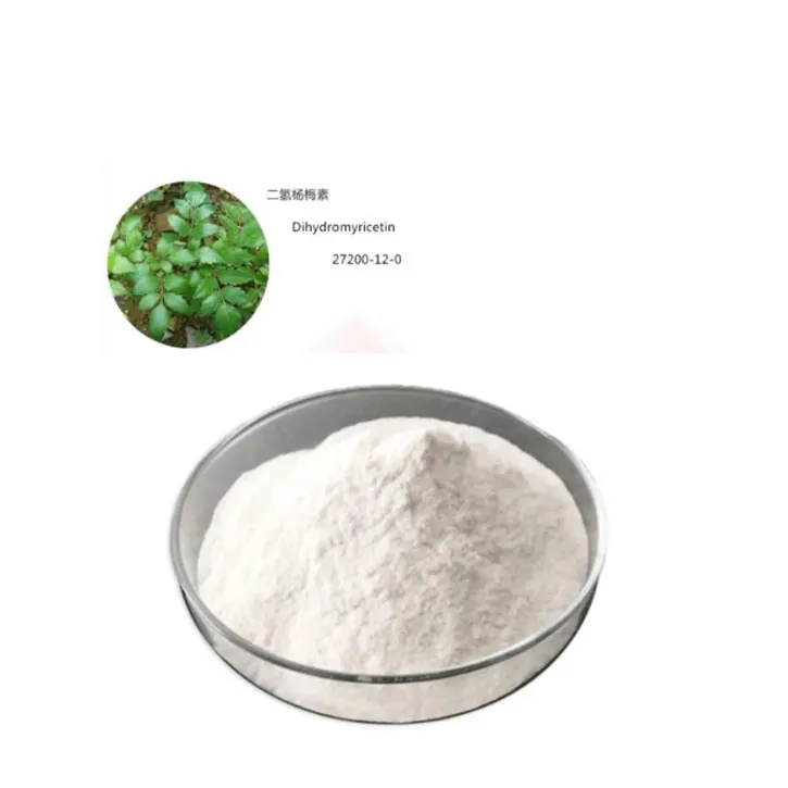 98% Dihydromyetin (DHM) Plant Extract Powder CAS 27200-12-0