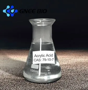 99,5% άχρωμες βιομηχανικές χημικές ουσίες υγρού ακρυλικού οξέος CAS 79-10-7