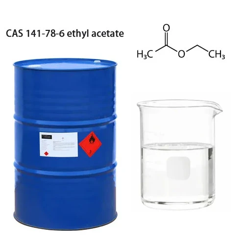 Υψηλής καθαρότητας 99% οξικός αιθυλεστέρας EA Chemical Solvent CAS 141-78-6 Προμηθευτής