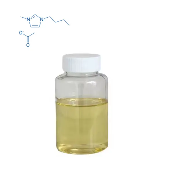 99% καθαρότητα 1- βουτυλοί -3- methylimidazolium οξικό Lonic Liquid CAS 284049-75-8