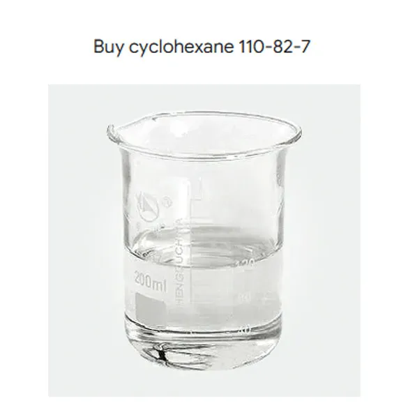 Χημικός διαλύτης κυκλοεξανίου 99% καθαρότητας CAS 110-82-7