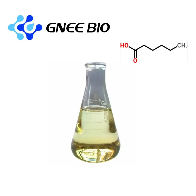 99% καθαρότητα εξνοϊκού οξέος ή caproic acid CAS 142-62-1