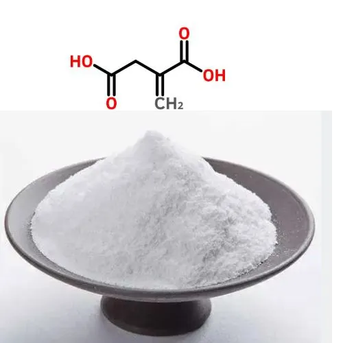 99% καθαρότητα Itaconic Acid για επιφανειοδραστικά CAS 97-65-4 C5H6O4
