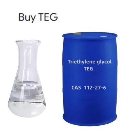 99% καθαρότητας TEG Chemical Triethylene Glycol CAS 112-27-6