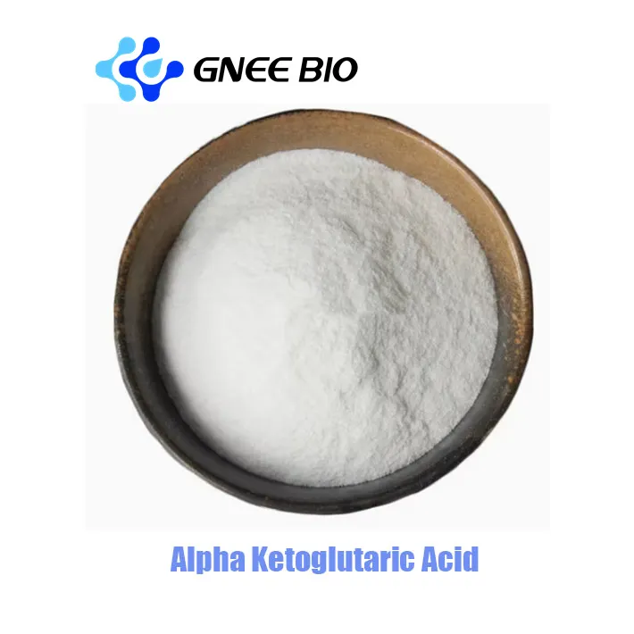 Alpha ketoglutaric acid ή 2- ketoglutaric acid cas 328-50-7
