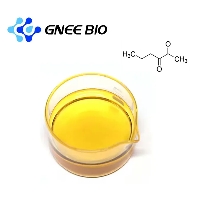 Aroma and Flavor Chemical 2, 3- hexanedione cas 3848-24-6