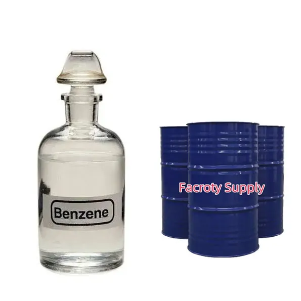 C6H6 Οργανικός διαλύτης βενζολίου 99% Καθαρότητα CAS 71-43-2