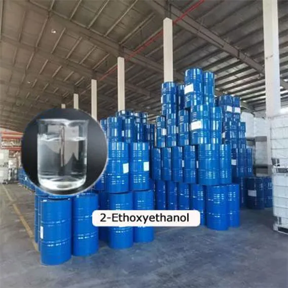 CAS 109-86-4 2-Μεθοξυαιθανόλη για μελάνη εκτύπωσης