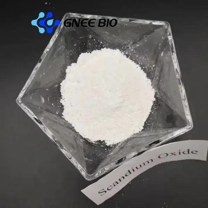 CAS 12060-08-1 οξείδιο σκανδίου