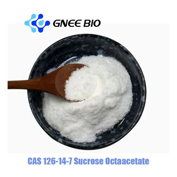 CAS 126-14-7 Sucrose octaacetate λευκή σκόνη