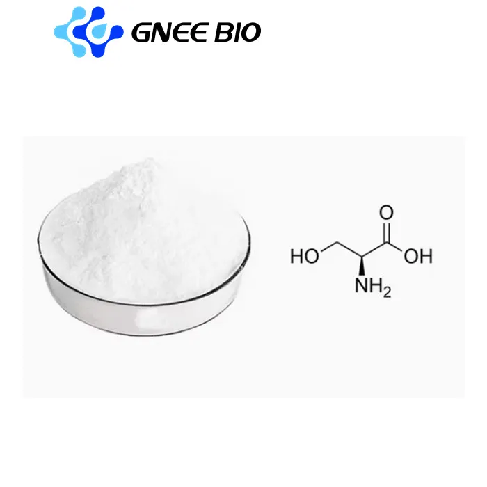 CAS 56-45-1 L-Serine Powder API Πρώτη ύλη