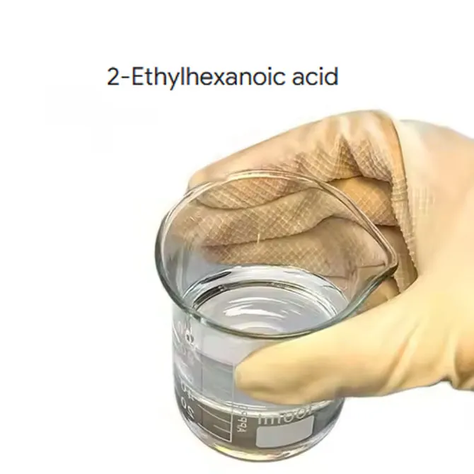 Χημικά ενδιάμεσα 2- αιθυλεεξανοϊκό οξύ (2- eha) cas 149-57-5