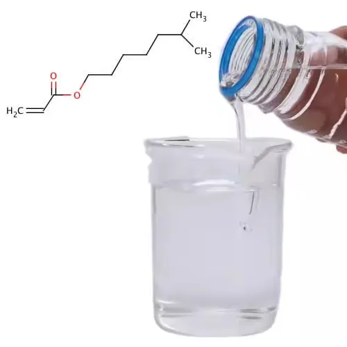 Χημικές ουσίες isooctyl acrylate cas 29590-42-9 c11h20o2