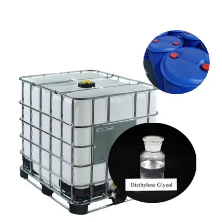 Άχρωμο Υγρό Διαιθυλενο Δλυκόλη DEG Chemical Αρ. CAS 111 46 6