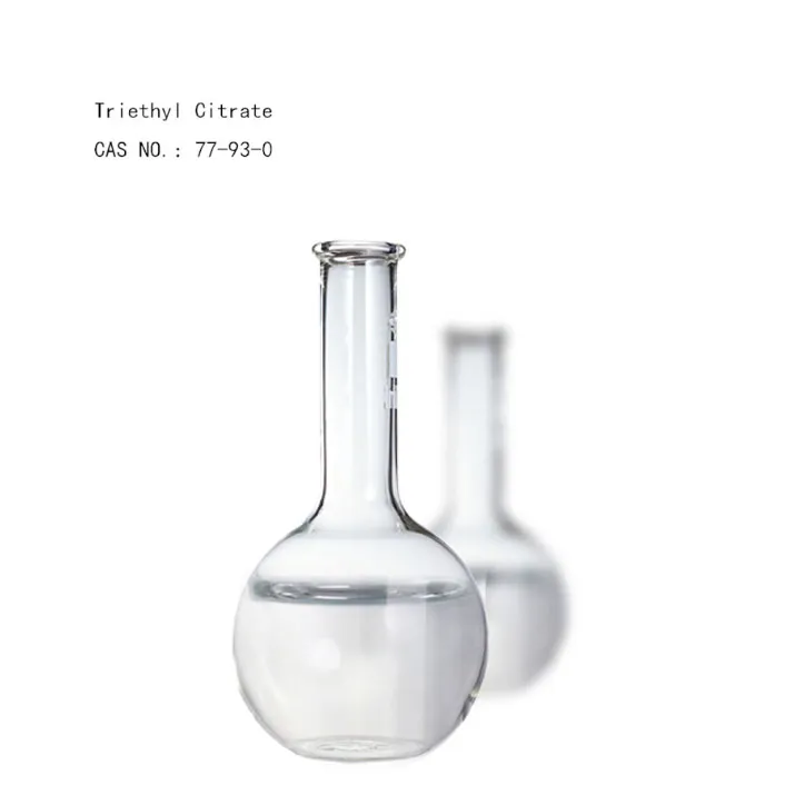 Καλλυντικά βαθμός 99,5% triethylcitraat TEC Liquid CAS 77-93-0