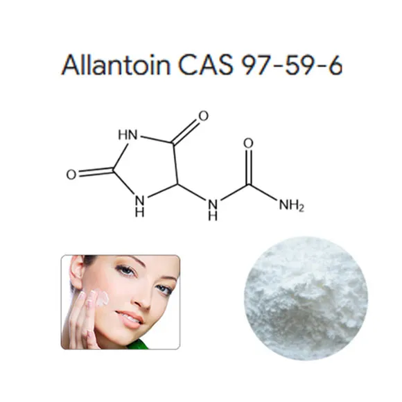 Σκόνη Allantoin για το Skin Cas 97-59-6