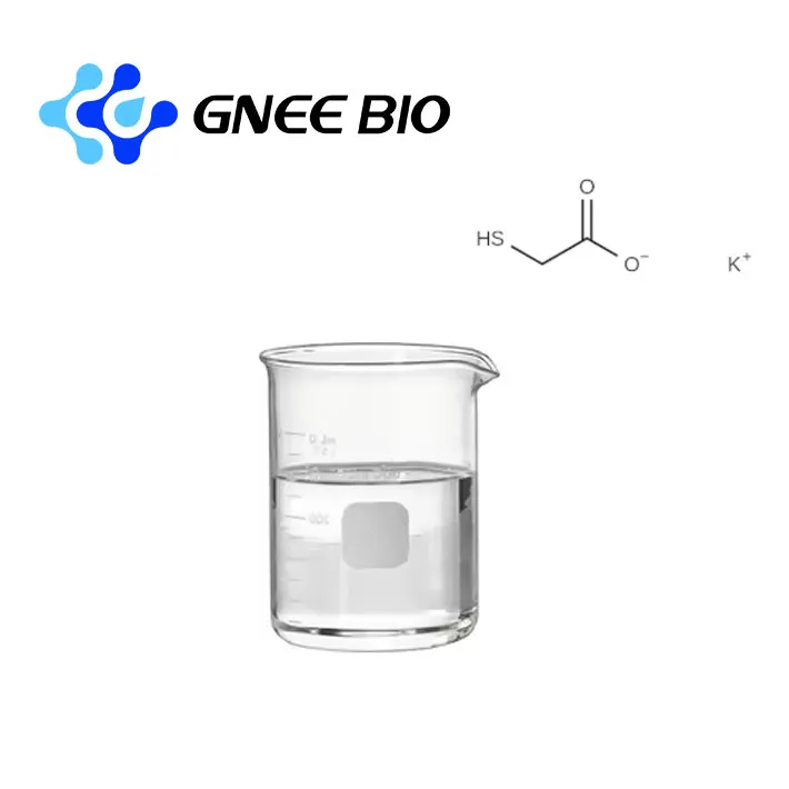 Καλλυντικές πρώτες ύλες καλαθιού Thioglycolate Liquid CAS 34452-51-2