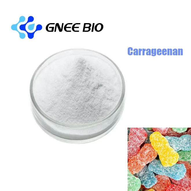 E407 Carrageenan Powder για πυκνότητα τροφίμων CAS 9000-07-1