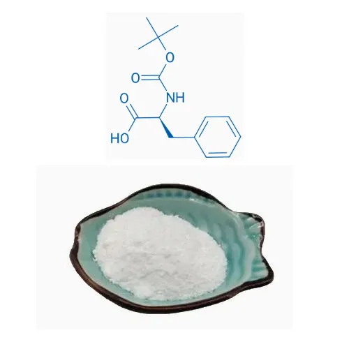 Fine Chemicals BOC-PHE-OH ή N-TERT-BUTOXYCARBONYL-L-Φαινυλαλανίνη CAS 13734-34-4
