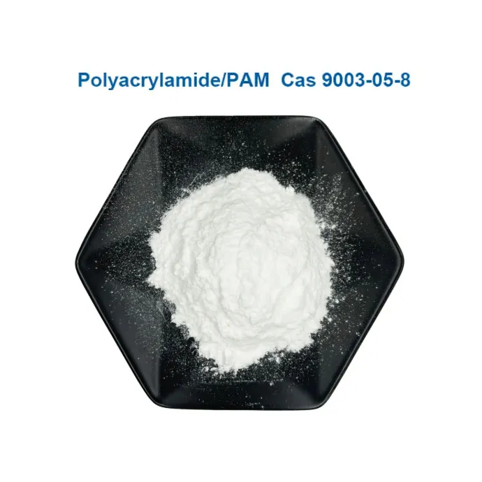Flocculant Polyacrylamide Water Treation Chemical CAS 9003-05-8