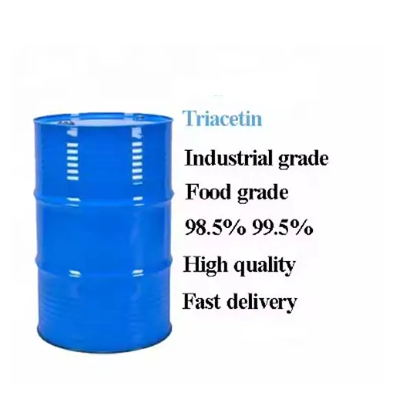 Πρόσθετο τροφίμων E1518 Triacetin CAS 102-76-1