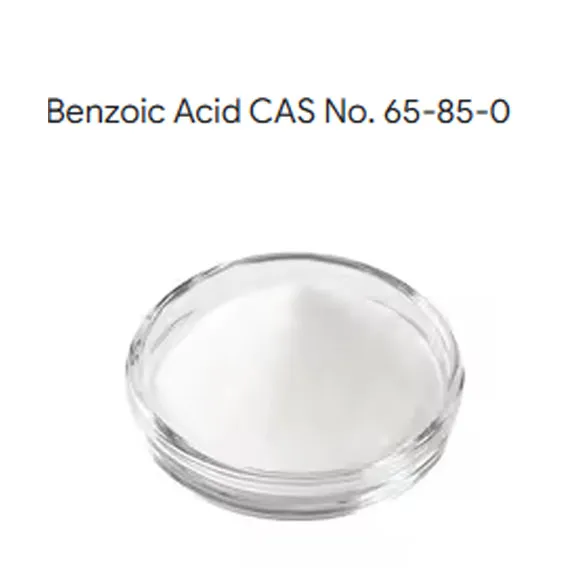 Βενζοϊκό οξύ ποιότητας τροφίμων για συντηρητικά τροφίμων CAS 65-85-0
