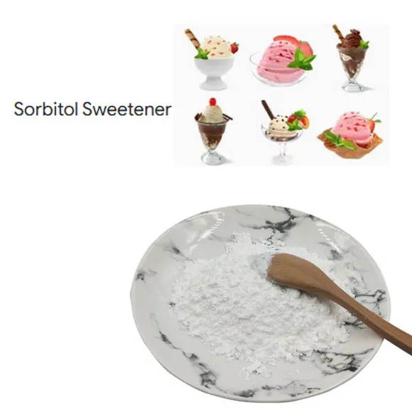 Τροφίμων βαθμού σορβιτόλης για γλυκαντικό cas 50-70-4