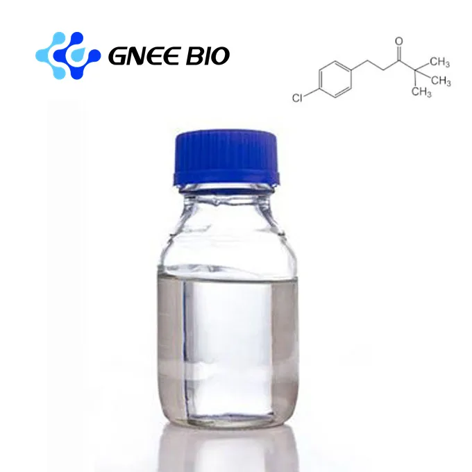 Υψηλή καθαρότητα 1- (4- χλωροφαινυλ) -4, 4- dimethyl -3- πεντανόνη υγρή CAS 66346-01-8