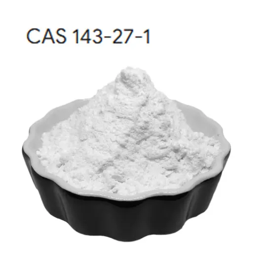 Υψηλή καθαρότητα 98% 1- hexadecylamine λευκή σκόνη CAS 143-27-1