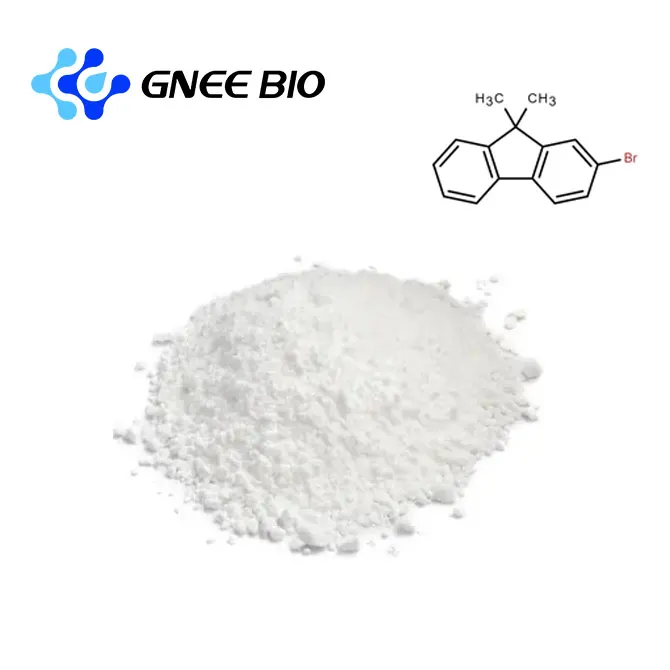 Υψηλή καθαρότητα 98% 2- Bromo -9, 9- dimethylfluorene σκόνη CAS 28320-31-2