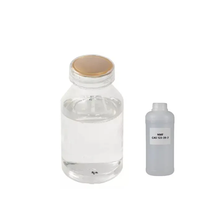 Υψηλή καθαρότητα 99,5% Ν-μεθυλοφορμαμίδη/nmf διαλύτης CAS 123-39-7