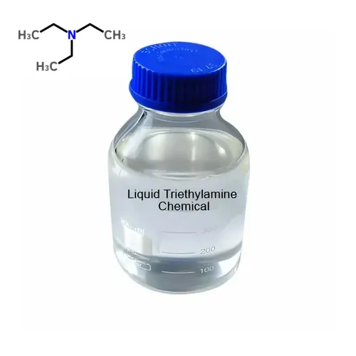 Υψηλή καθαρότητα 99,9% Triethylamine CAS 121-44-8 C6H15N
