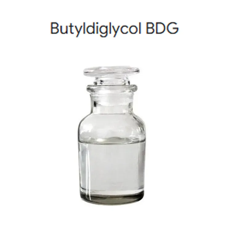 Υψηλή καθαρότητα 99% butyldiglycol BDG Chemical διαλύτης CAS 112-34-5