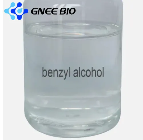 Υψηλή καθαρότητα 99% άχρωμη υγρή βενζυλική αλκοόλη CAS 100-51-6