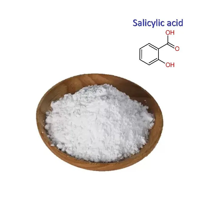Υψηλή καθαρότητα 99% σκόνη σαλικυλικού οξέος CAS 69-72-7