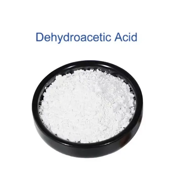 Υψηλής καθαρότητας αφυδροξικό οξύ DHA για συντηρητικό τροφίμων CAS 520-45-6