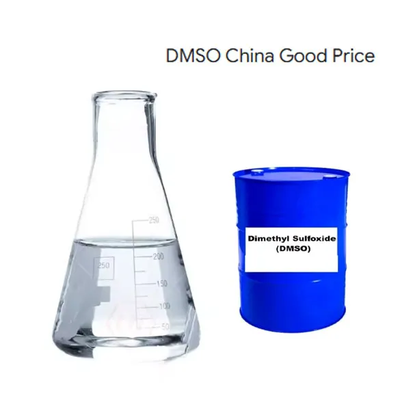 Υψηλής ποιότητας 99,9% Dimethyl Sulfoxide DMSO Liquid CAS 67-68-5