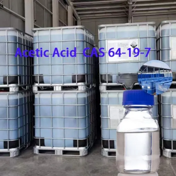 Υψηλής ποιότητας παγόμορφο οξικό οξύ 99,7% 99,8% CAS 64-19-7