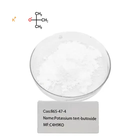 Υψηλής ποιότητας τριτ-βουτοξείδιο καλίου (KTB) 99% σκόνη CAS 865-47-4