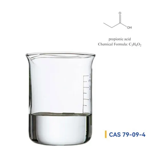 Υγρό πρόσθετο τροφίμων προπιονικού οξέος υψηλής ποιότητας CAS 79-09-4