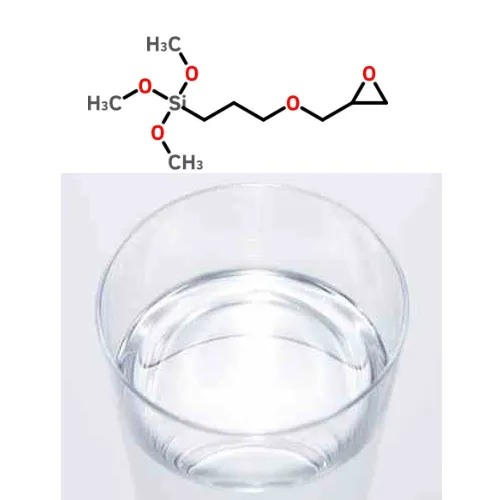 Βιομηχανικός βαθμός 3- glyCidoxyPropyltrimethoxysilane KH -560 cas 2530-83-8