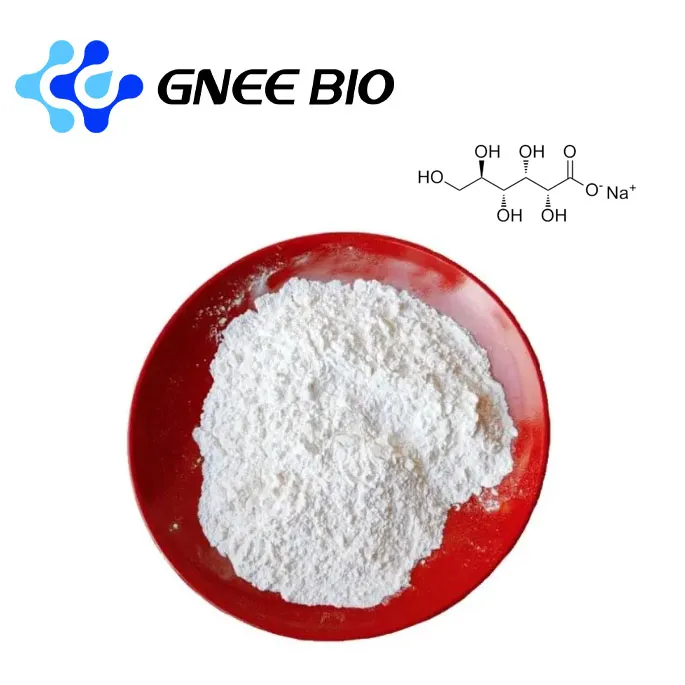 Βιομηχανικός βαθμός 99% γλυκονικό νάτριο ή άλας γλυκονικού οξέος νατρίου CAS 527-07-1