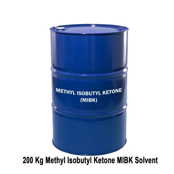 Βιομηχανικής ποιότητας μεθυλ ισοβουτυλ κετόνη MIBK Διαλύτης CAS 108-10-1