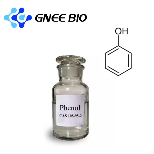 Βιομηχανική βαθμολογία Phenol 99,9% CAS 108-95-2
