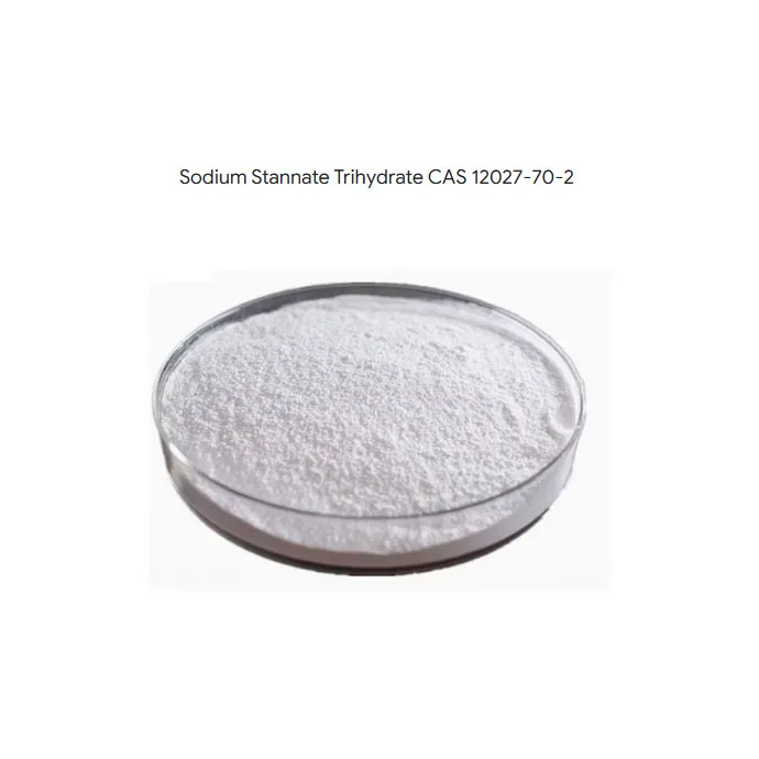 Βιομηχανική βαθμολογία Stannate Trihydrate CAS 12027-70-2