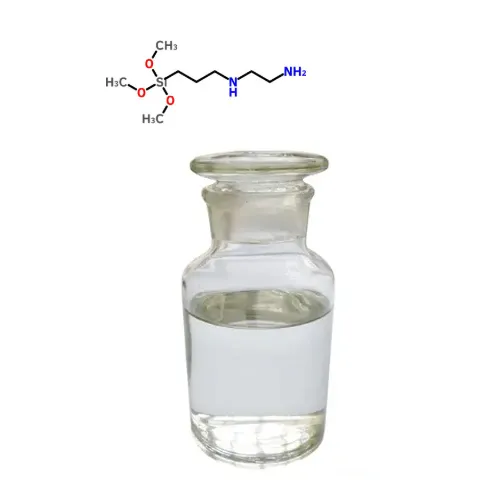N-[3- (Trimethoxysilyl) propyl] αιθυλενοδιαμίνη για επιφανειακή θεραπεία CAS 1760-24-3